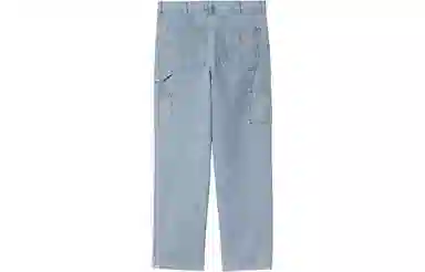 Carhartt WIP Double Knee Pant Blue