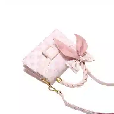 Jade en plus Shoulder Bag Pink