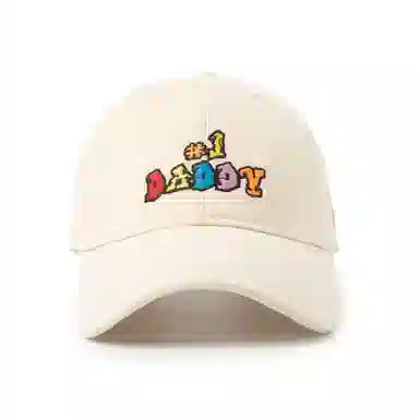 白卷 软顶户外街头休闲透气趣味字母刺绣 棉 棒球帽 男女同款情侣款