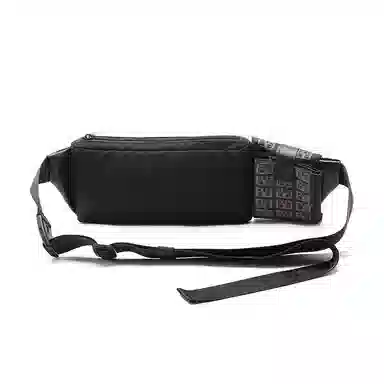TINYAT Waist Bag Black