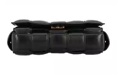 Bottega Veneta Padded Cassette Black