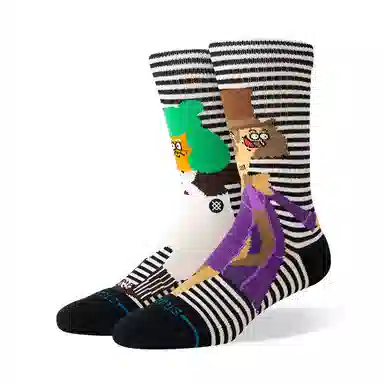 Stance x Willy Wonka