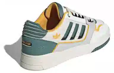 adidas Drop Step Low 2.0 White Green