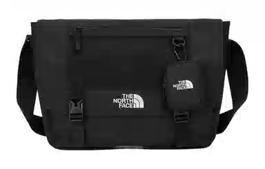 The North Face Messenger Bag Black