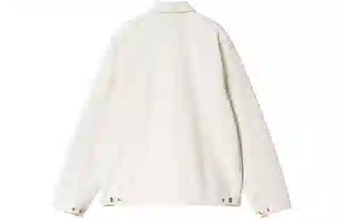 Carhartt WIP Detroit Jacket White
