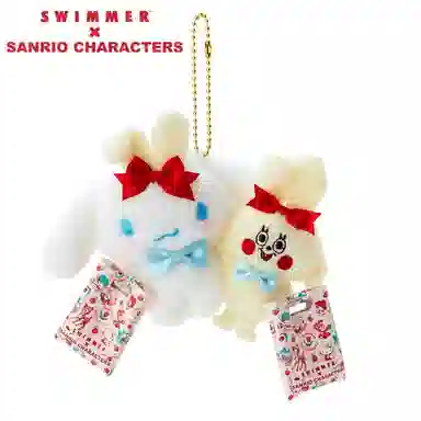 Sanrio x SWIMMER 10cm