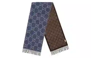 Gucci Scarf Blue