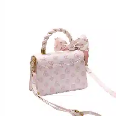 Jade en plus Shoulder Bag Pink