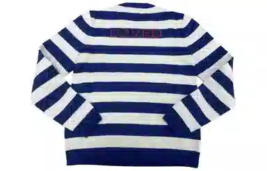 Gucci Tiger Stripe Sweater Blue