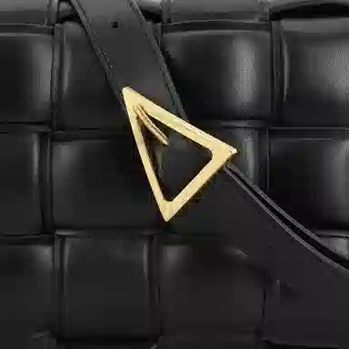 Bottega Veneta Padded Cassette Black