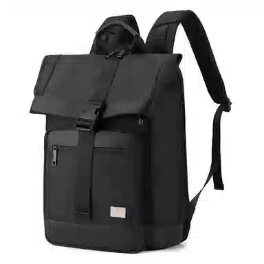Slazenger Urban Nylon Backpack Black