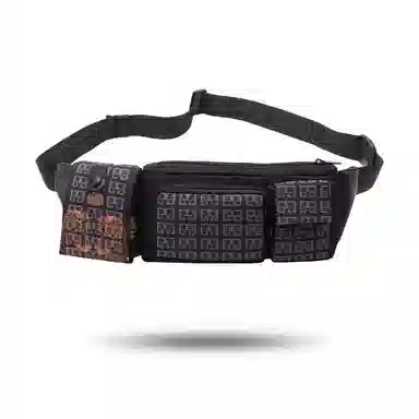 TINYAT Waist Bag Black