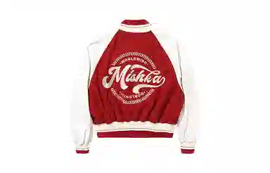 Mishkanyc Varsity Jacket Burgundy