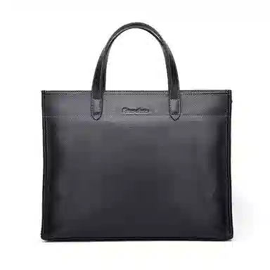 BISON DENIM Black Briefcase