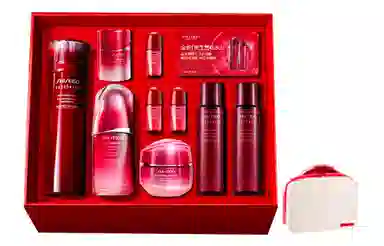 资生堂 红色家族护肤套装 滋润