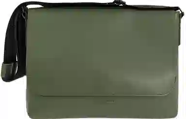 Jane Klain Crossbody Bag Green