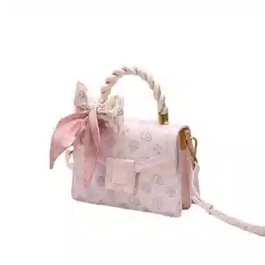 Jade en plus Shoulder Bag Pink