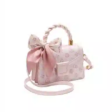 Jade en plus Shoulder Bag Pink