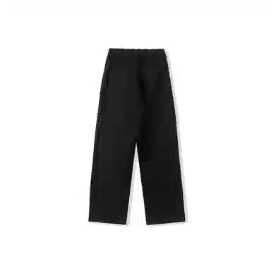 我是大卫 纯色简约垂坠感直筒宽松百搭休闲裤 男女同款