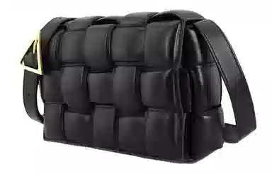 Bottega Veneta Padded Cassette Black