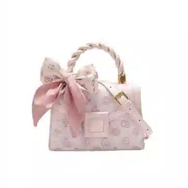 Jade en plus Shoulder Bag Pink