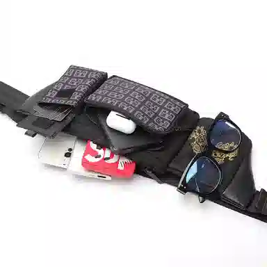 TINYAT Waist Bag Black