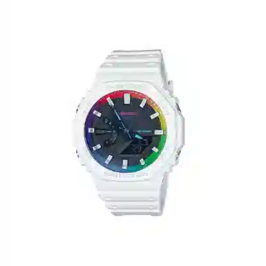 CASIOG-SHOCK 200 GA-2100VB-1APR