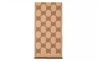 Gucci GG Wool Scarf
