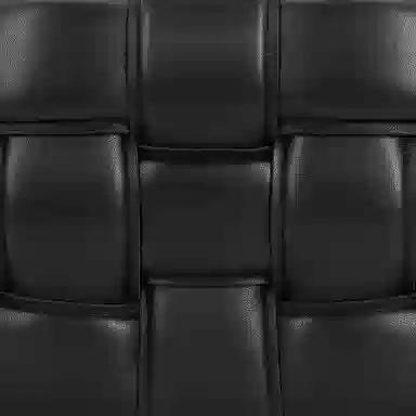 Bottega Veneta Padded Cassette Black