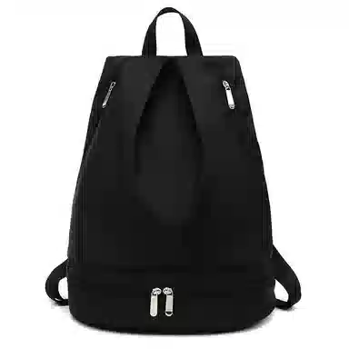 泰克森 干湿分离鞋位健身运动包行李包轻便旅行背包双肩包 牛津布 男女同款 大号 多色