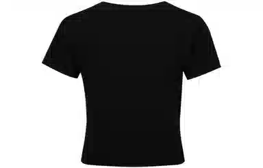 EVISU SS24 Black T-Shirt