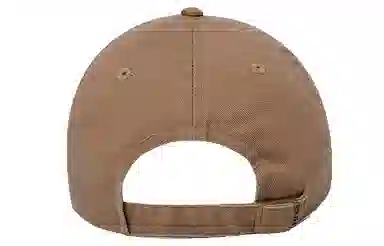 New Era LA Dodgers Embroidered Cap Khaki