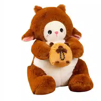 公主恋人 安睡小羊 绵羊 卡皮巴拉布娃娃 玩偶 毛绒公仔