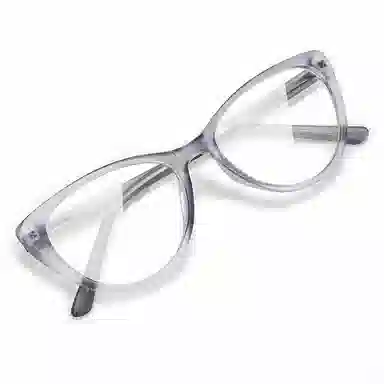 MUYKUY Frosted Cat Eye Optical Frame