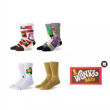 Stance x Willy Wonka