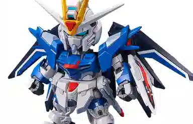 BANDAI SD SDEX BB Q SEED FREEDOM