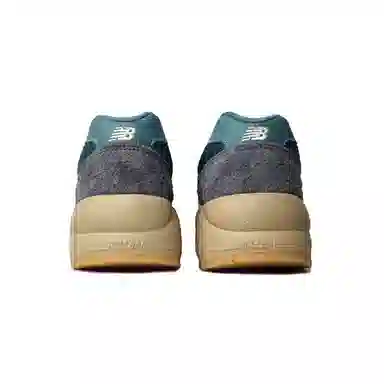 New Balance 580 Beige/White/Dark Grey/Green