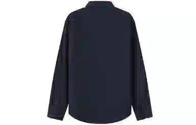 Armani Exchange FW23 Navy Logo Shirt