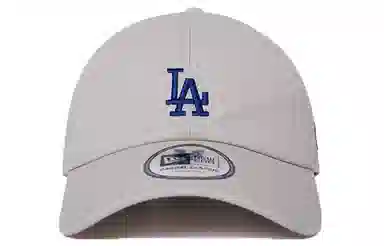 New Era LA Dodgers Cap Grey