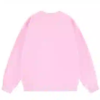 三体 毁灭你与你何干系列 休闲美式复古字母印花宽松圆领套头长袖卫衣 男女同款