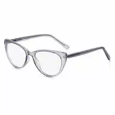 MUYKUY Frosted Cat Eye Optical Frame
