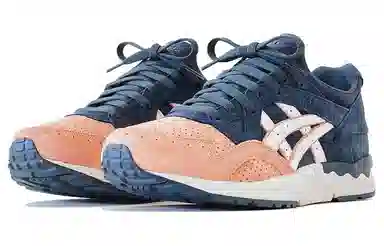 KITH x Asics Gel-Lyte 5 Blue Pink
