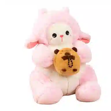 公主恋人 安睡小羊 绵羊 卡皮巴拉布娃娃 玩偶 毛绒公仔