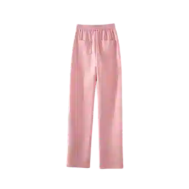 娅丽达 窄版阔腿开叉休闲裤 女款