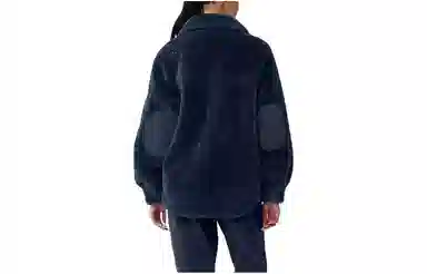 alo yoga Snap Button Oversized Jacket