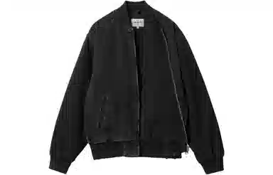 Carhartt WIP Paxon Bomber Black