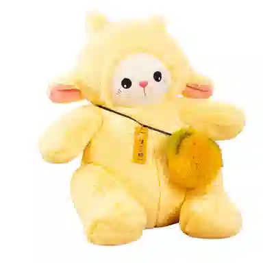 公主恋人 安睡小羊 绵羊 卡皮巴拉布娃娃 玩偶 毛绒公仔