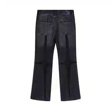 PASET Vintage Star Embroidered Jeans