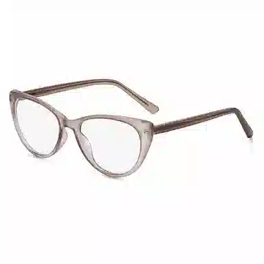 MUYKUY Frosted Cat Eye Optical Frame
