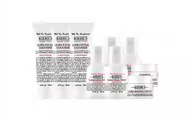 科颜氏 高保湿面霜护肤三件套 小样版 滋润